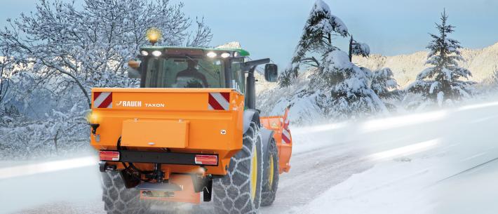 Rauch Taxon 25.1 strooier voor gladheidsbestrijding