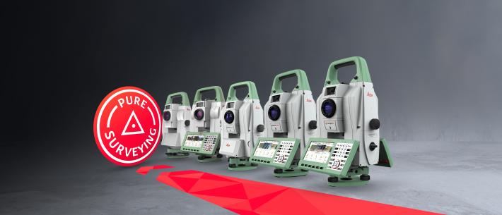 niuewe leica total stations
