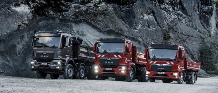 MAN offroad trucks 