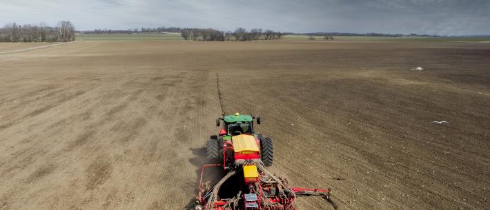 vaderstad spirit zaaimachine 