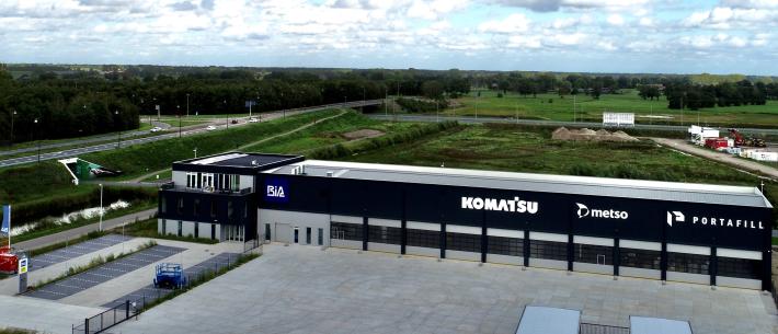 nieuwe kantoor BIA Apeldoorn