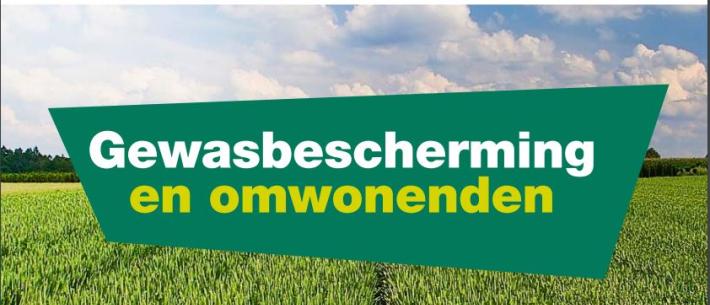 gewasbescherming in omwonenden