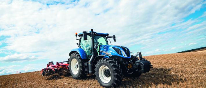 New Holland T 6.160