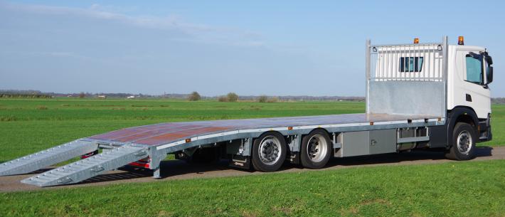 Veldhuizen oprijwagen laag