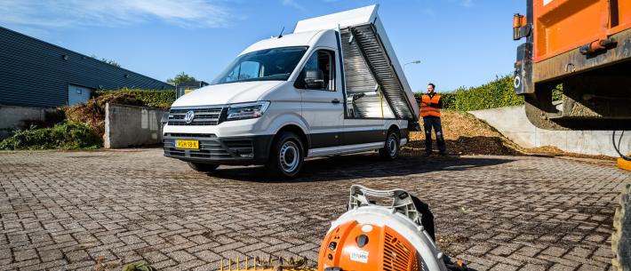VW e crafter pick up 