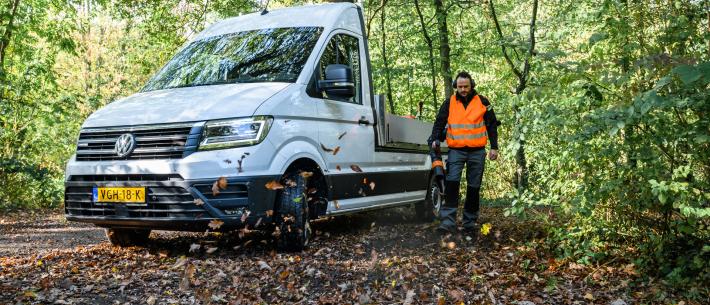 Volkswagen e Crafter 