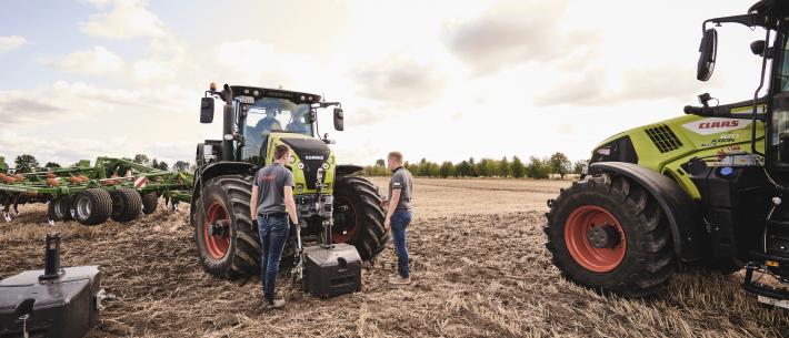 Claas Cemos DLG getest 