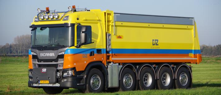 Veldhuizen Scania G450 Quadro