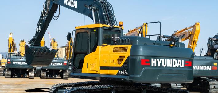 Hyundai HX210 AL voorgesteld 