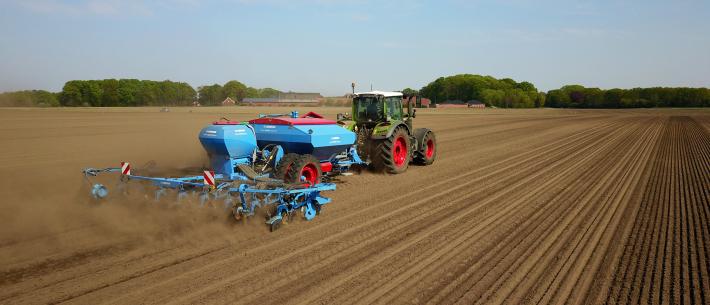 Lemken Azurit deltazaaien 