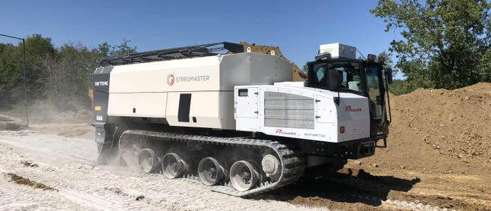 Prinoth Streumaster kalkstrooier 