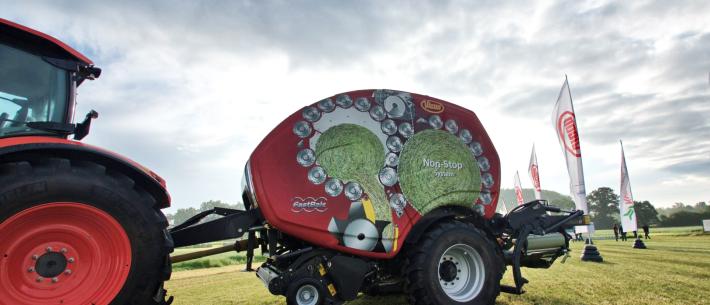 Vicon FastBale non stop perswillelcombinatie