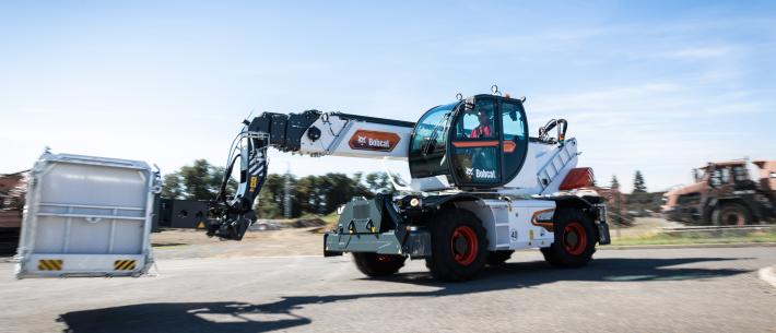 bobcat roterende verreiker