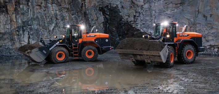 Doosan DL-7 wielladers