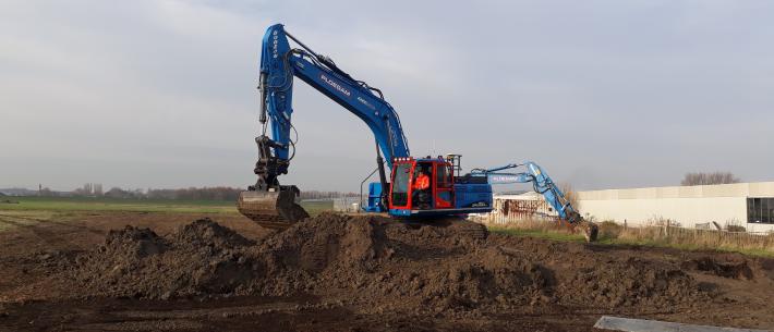 in bedrijfsstelling Doosan 30 DX electric 