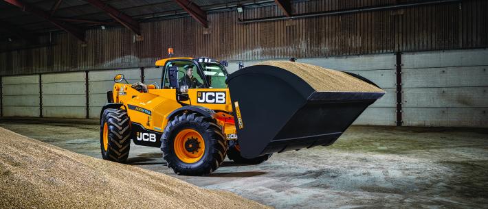 JCB verreikers Stage V Agri 