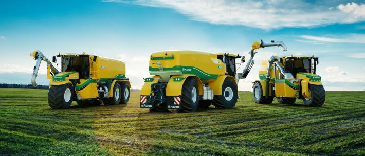 Ploeger zelfrijdende mestmachines 