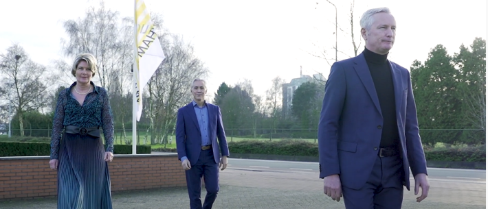 Wim, Janneke, Ralph 1