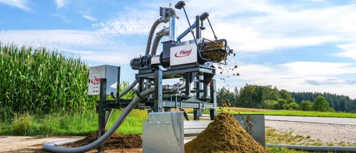 Fliegl mestscheider 
