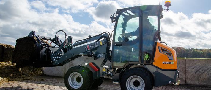 Tobroco elektrische G 2200 wiellader 