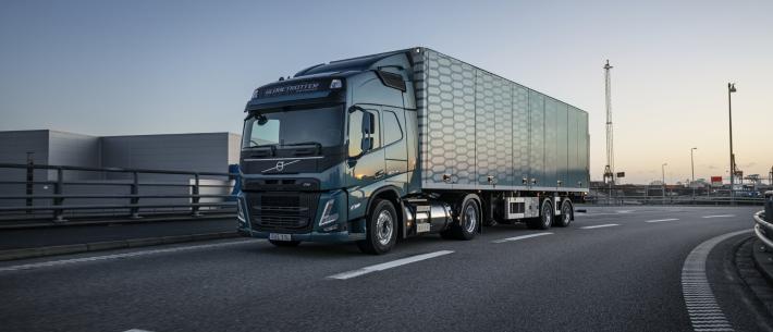 Volvo truck op LNG 