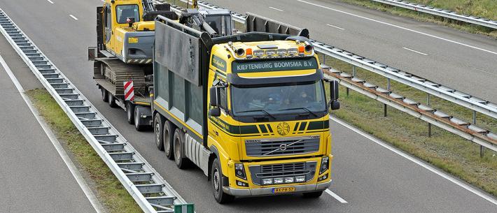 vrachtwagen A7 Afsluitdijk bron Hero, 2016
