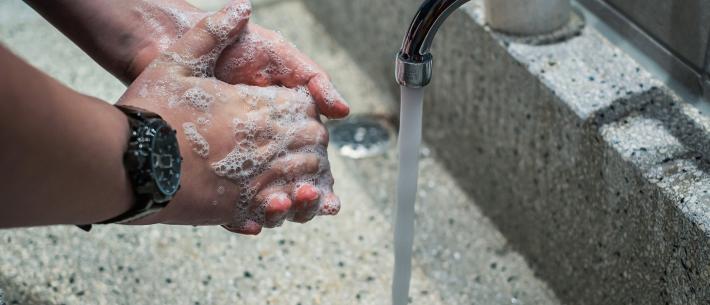 handen wassen