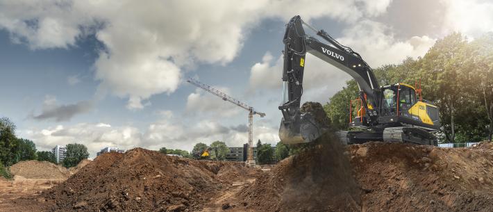 Volvo EC 250E Stage V rupsgraafmachine 