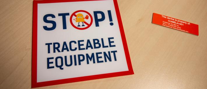 Labelset Stop Diefstal