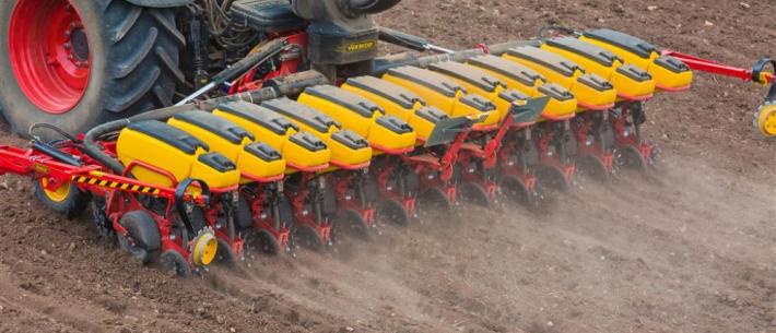 Homburg Vaderstad Tempo demo 