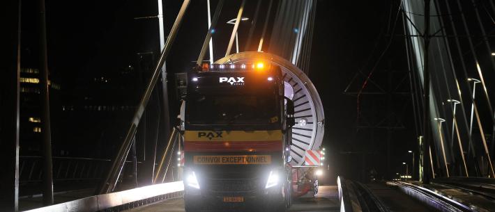 zwaar transport met Volvo FH