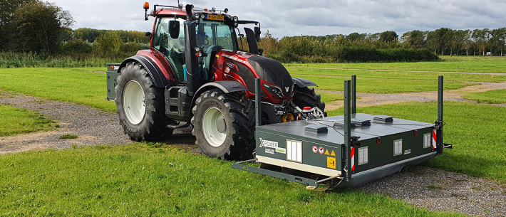onkruid verdelgen buiten landbouw