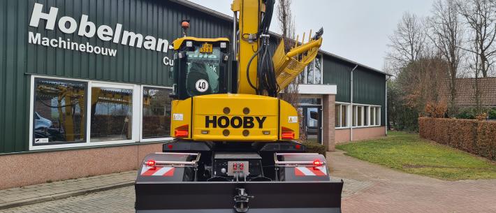 Hooby MH114 met kenteken 