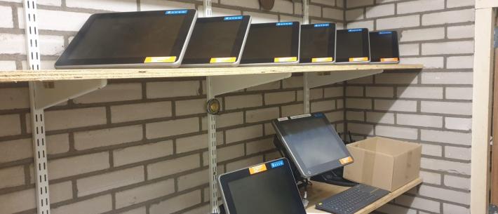 Labels Stop Diefstal ondernemer