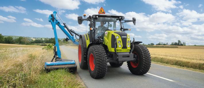 Claas Arion 400 serie 