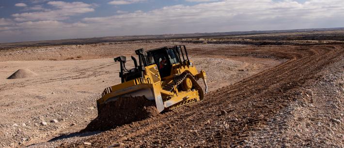 Cat D7 bulldozer 