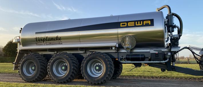 Dewa RVS tank