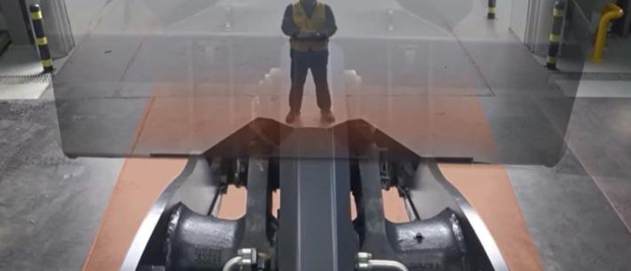 doosan transparante bak 