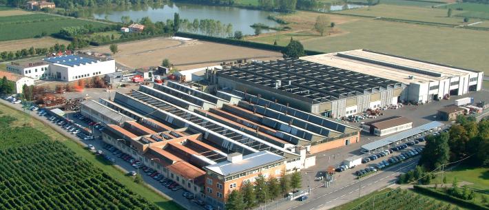Goldoni fabriek 