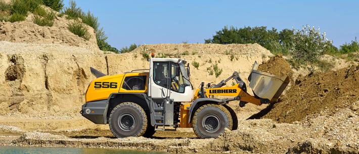Liebherr 550 XPower wiellader 