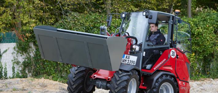 weidemann hoftrac wiellader 