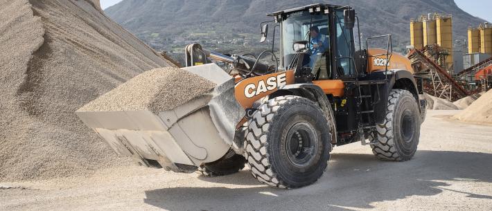 Case 1021 G serie Stage V wiellader 