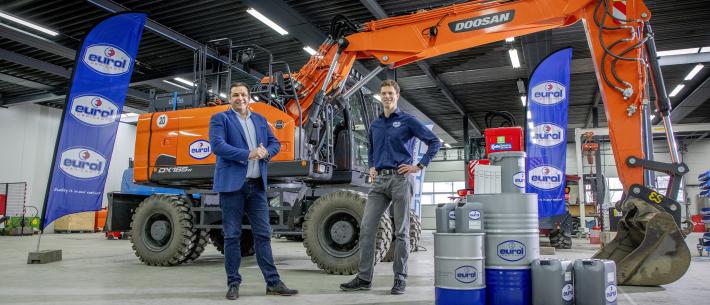Eurol E-line smeermiddelen voor elektrisch aangedreven materieel 