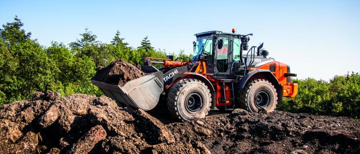Hitachi ZW220-7 wiellader 