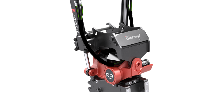Rototilt Quick Change 