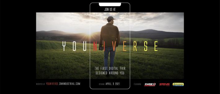 CNH youniverse beurs 
