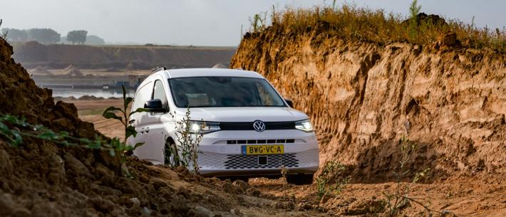 vw caddy bedrijfsauto vierwielaandrijving 
