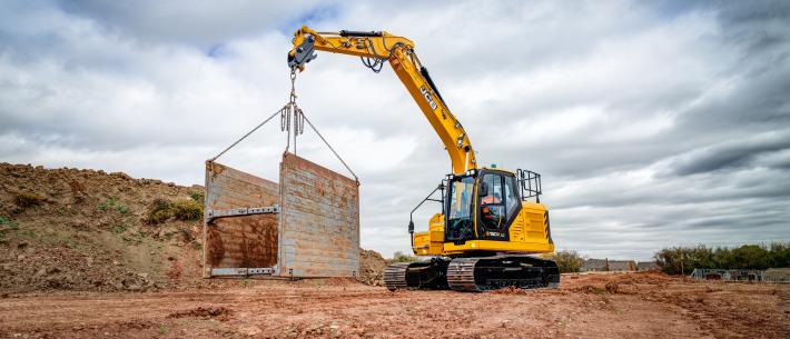 JCB X-serie Stage V rupsgraafmachine