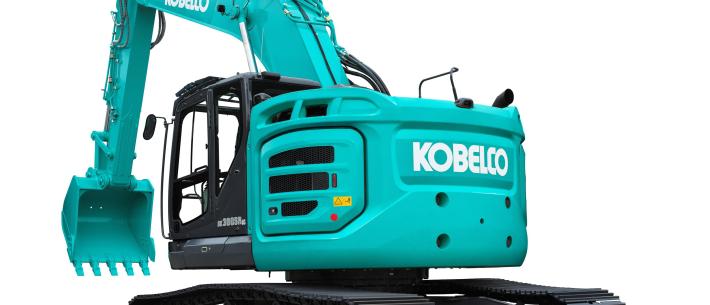 Kobelco short radius graafmachine 