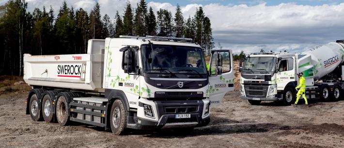 Volvo FMX electric 